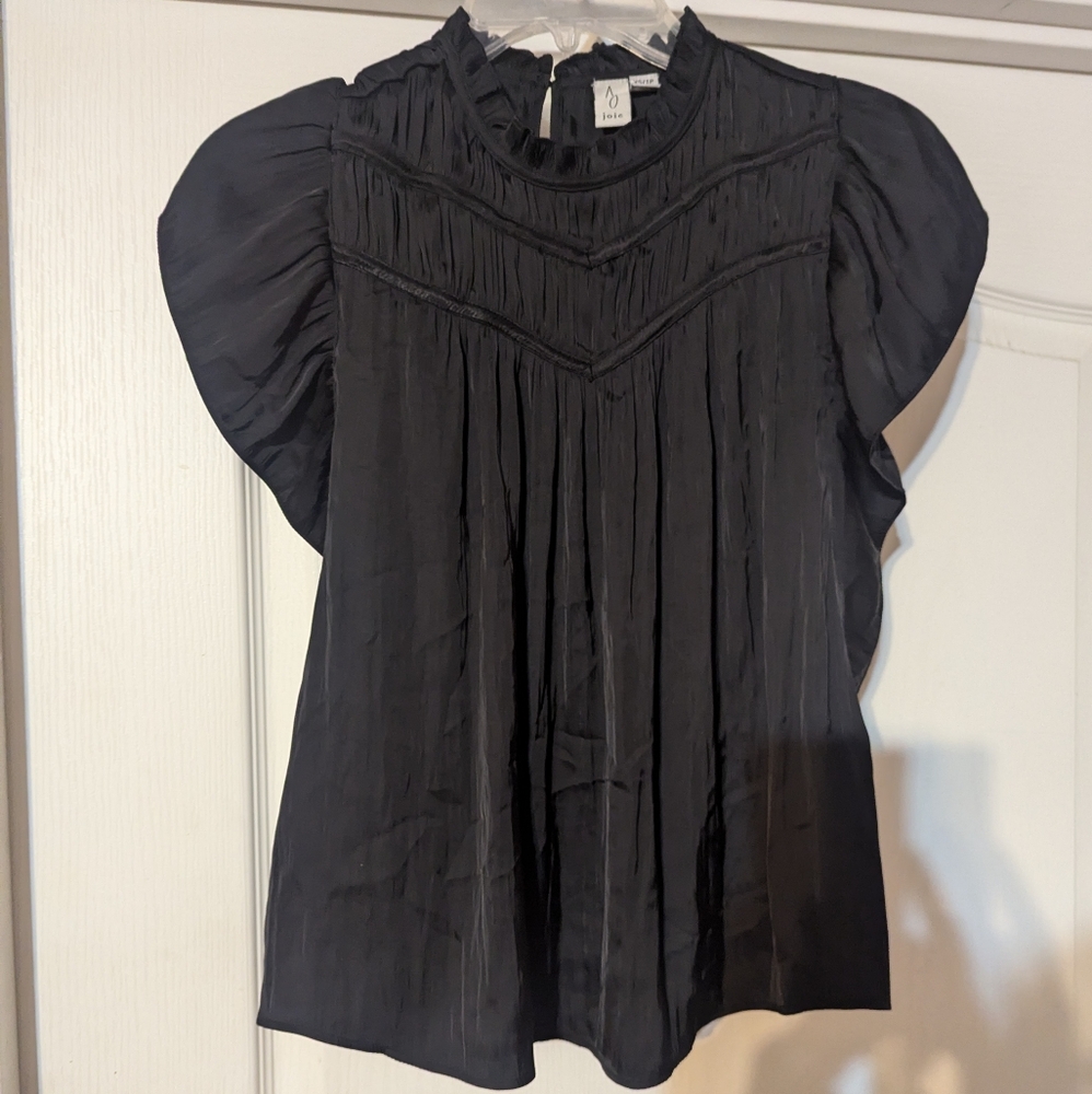 Joie flutter Sleeve Blouse XS